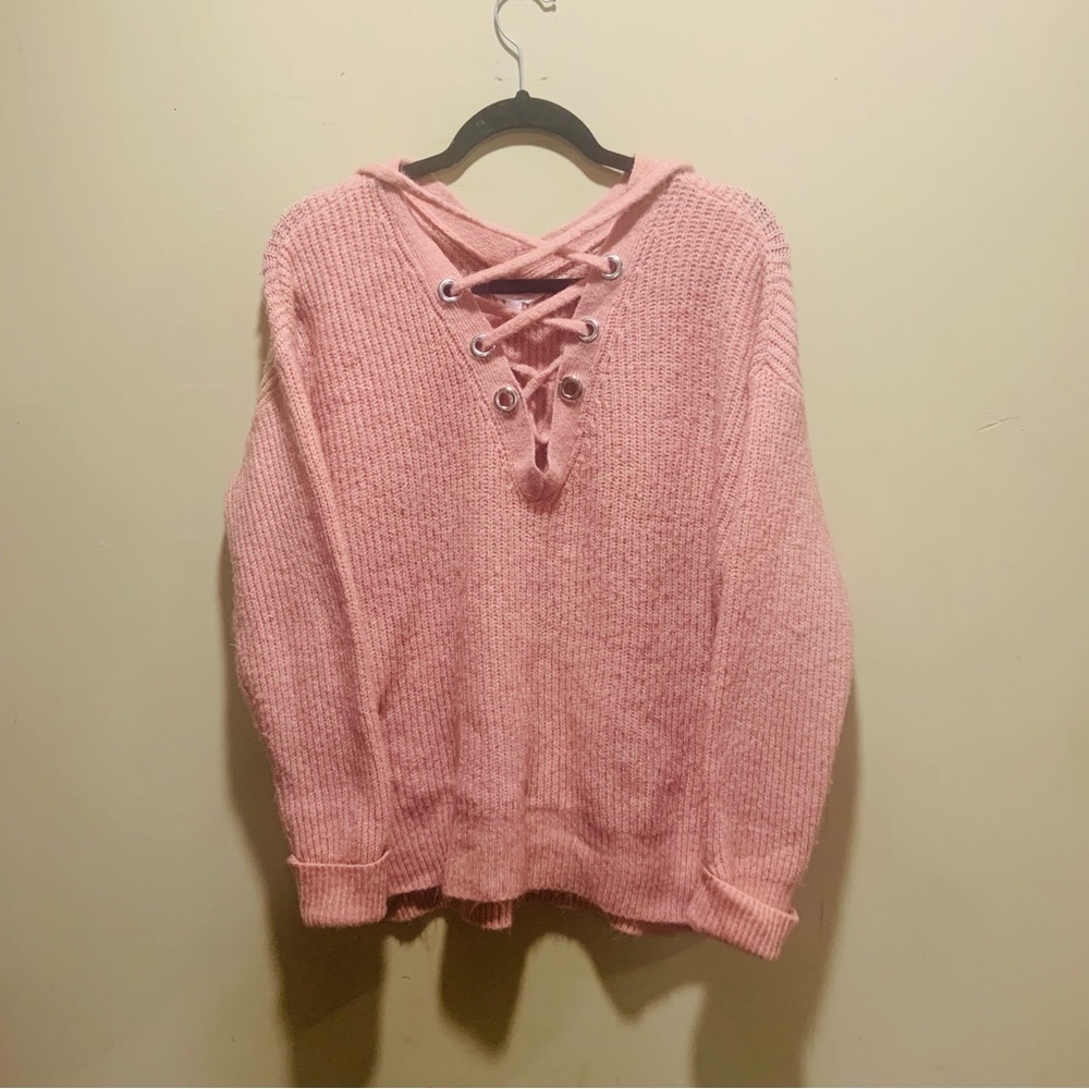 Pink Sweater